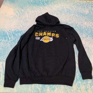 Los Angeles Lakers 2020 Championship Black Hoodie